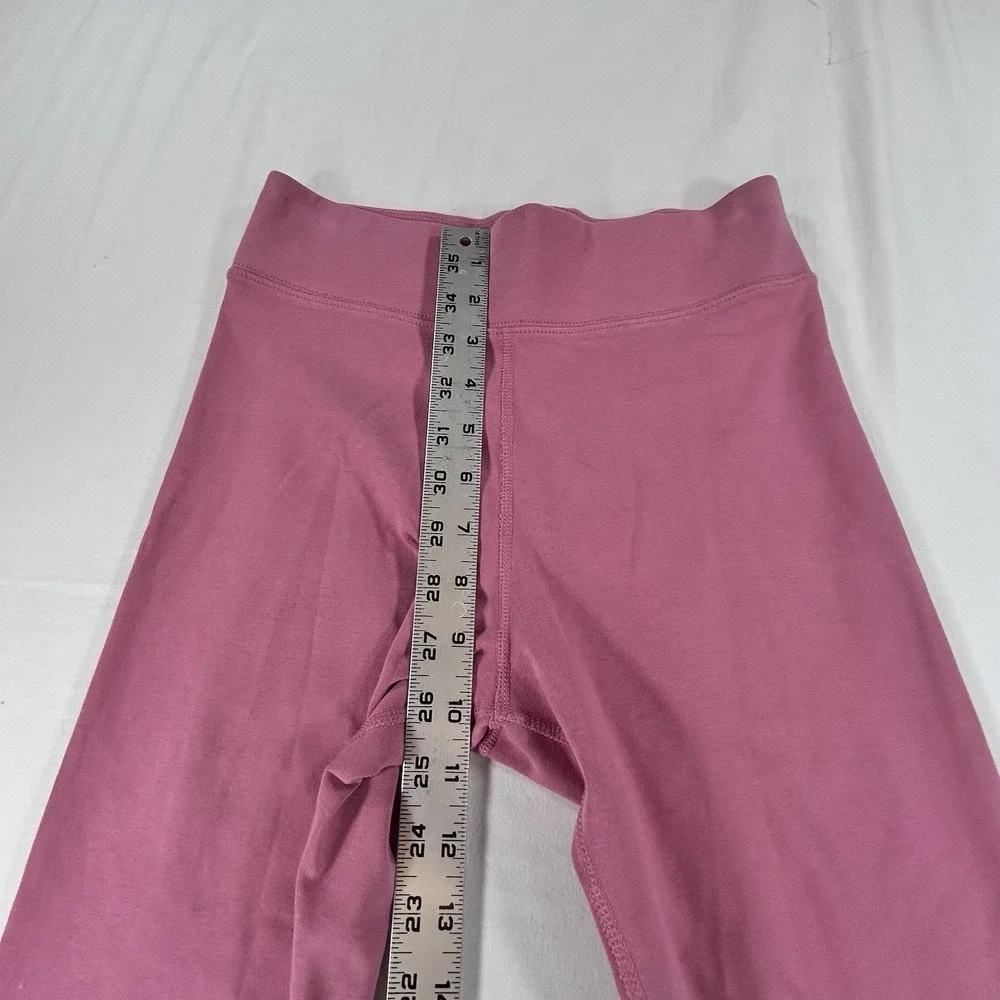 NEW Nike Women's Sportswear Sz S Essential High Rise Leggings Pink Yoga Walking